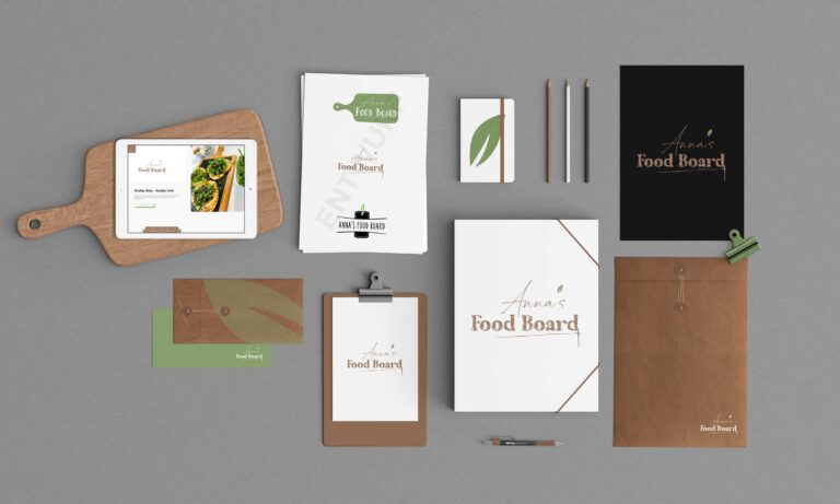 logodesign-vegan-food